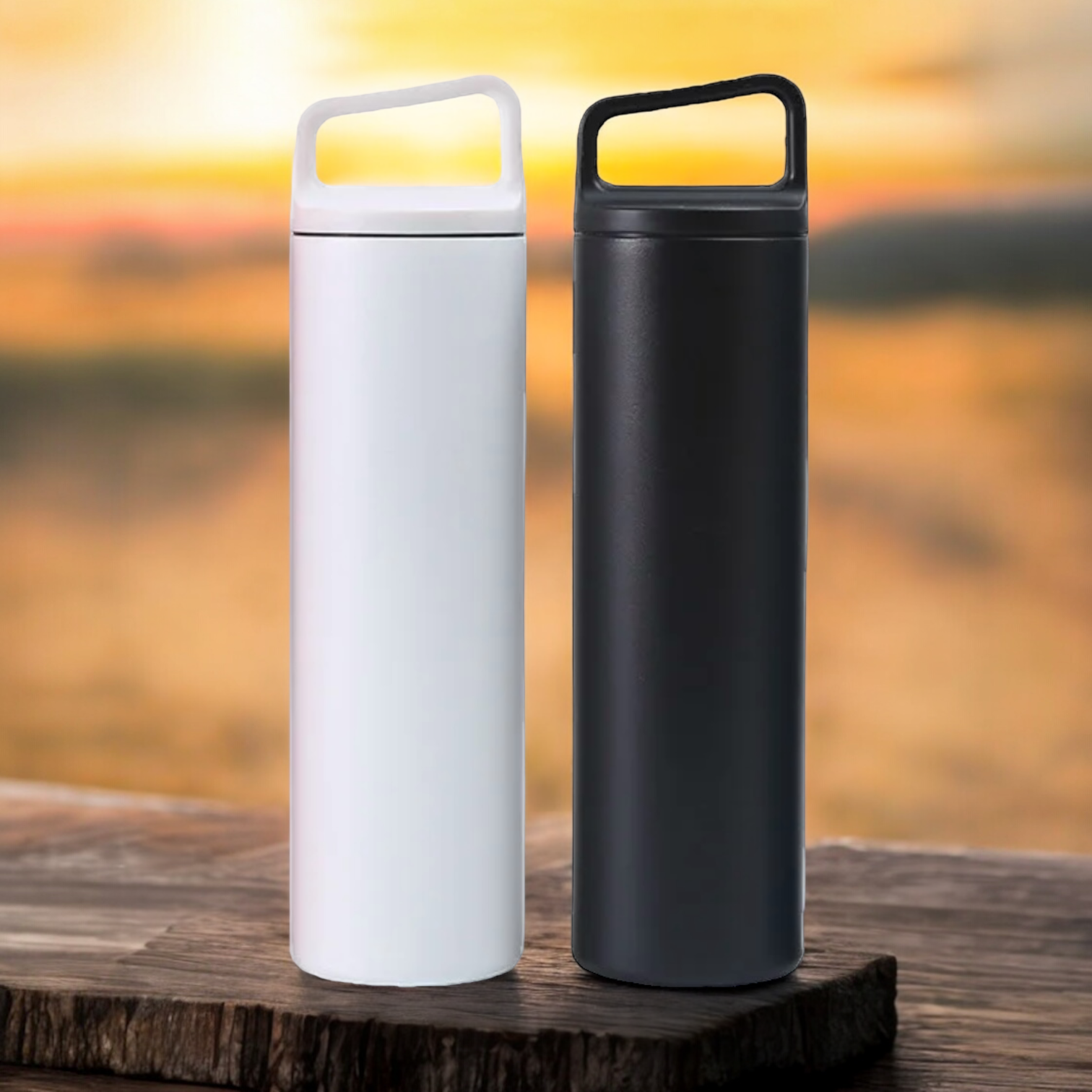 GO20 | 20oz Insulated Stainless Steel Wide Mouth Bottles | Bulk  10 Pack