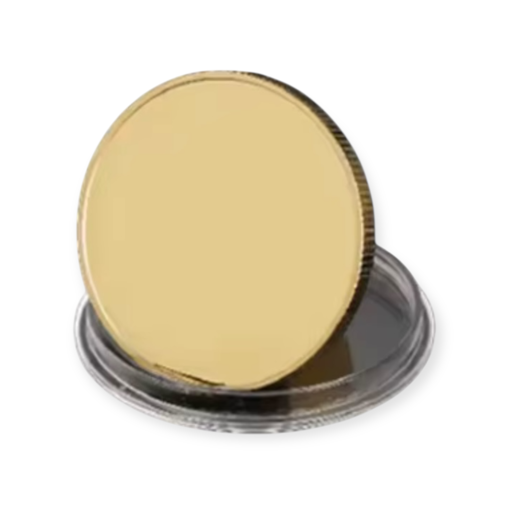 10 Pack 40mm Solid Brass Coin Blanks | Engraving & Stamping