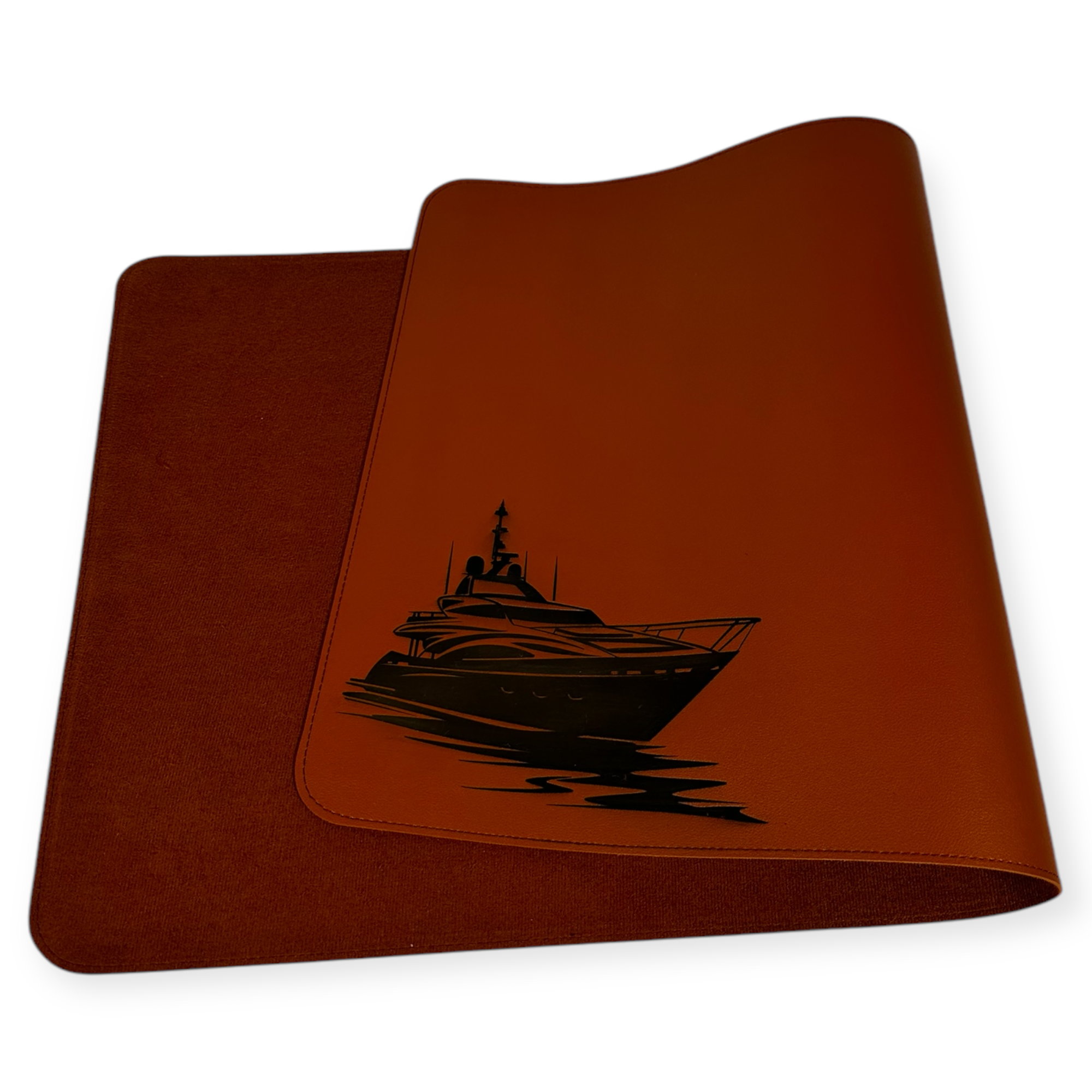 Large Leather Desk Mat | 31.5" x 15.5" | Bulk 10 Pack