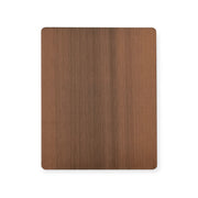 25 Pack Brushed Rose Gold Stainless Steel Metal Cards | 88×64×.5mm (Blank)