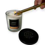 Arc Candle Lighters (25 Pack) | Windproof USB Rechargeable Customizable Lighters