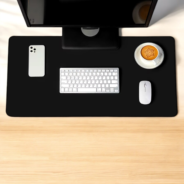 Large Leather Desk Mat | 31.5" x 15.5" | Bulk 10 Pack