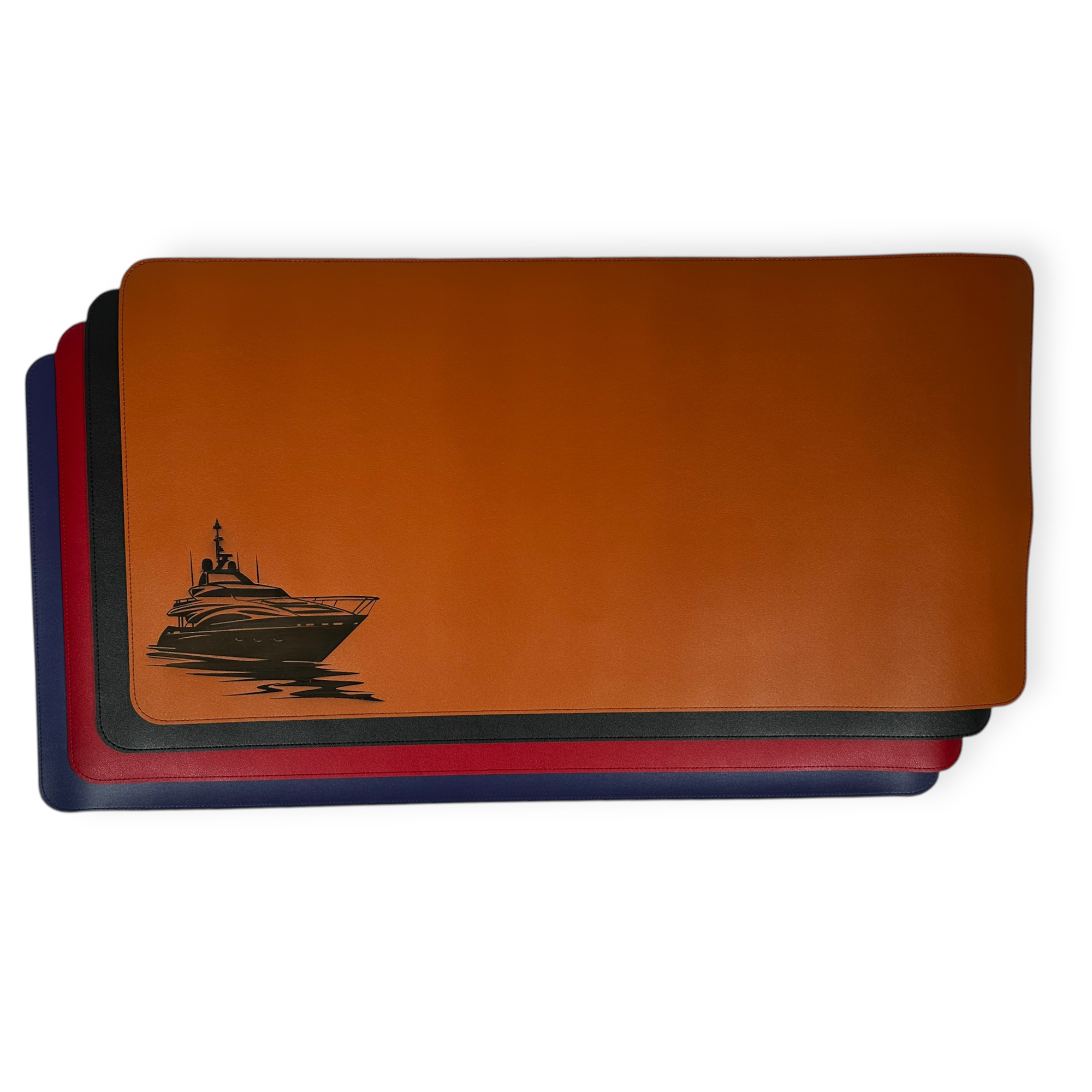 Large Leather Desk Mat | 31.5" x 15.5" | Bulk 10 Pack