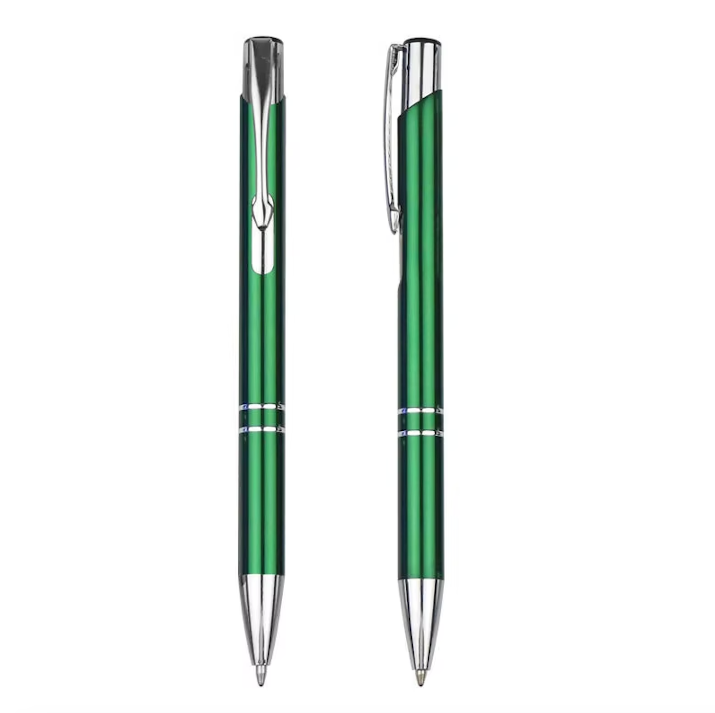 Paragon Metal Ballpoint Pens | Black Ink | Bulk 10 Pack