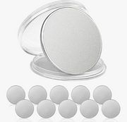 10 Pack 40mm Silver Coin Blanks | Engraving & Stamping